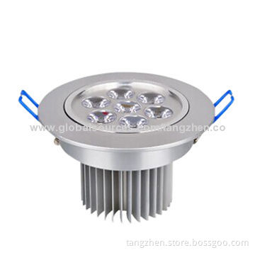 7W LED Ceiling Spotlights, Spotlights Clothing Store Full Of High-Power Spotlights Backdrop
